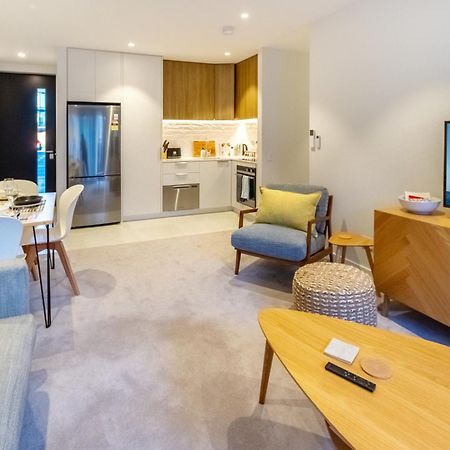 Latimer Square 1 Bed 1 Bath - Single Level 크라이스트처치 외부 사진
