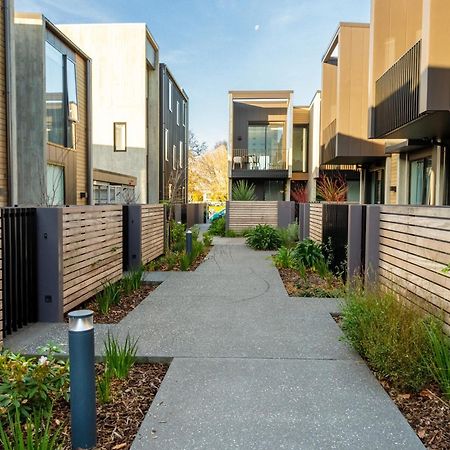 Latimer Square 1 Bed 1 Bath - Single Level 크라이스트처치 외부 사진