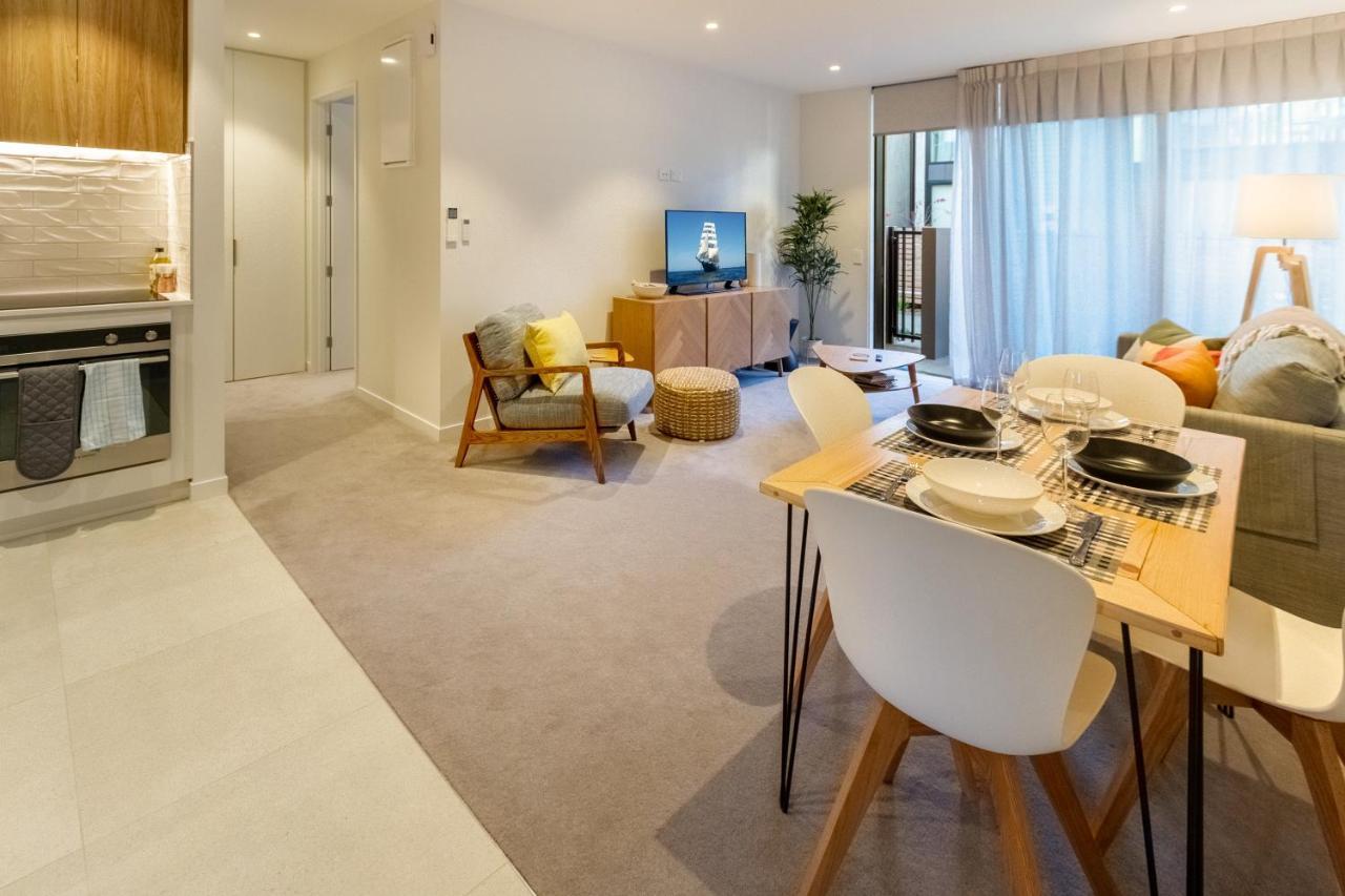 Latimer Square 1 Bed 1 Bath - Single Level 크라이스트처치 외부 사진