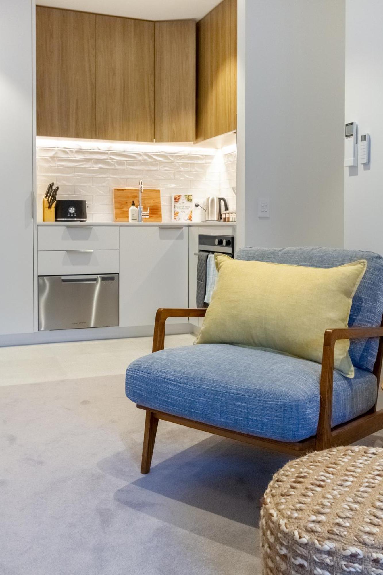 Latimer Square 1 Bed 1 Bath - Single Level 크라이스트처치 외부 사진