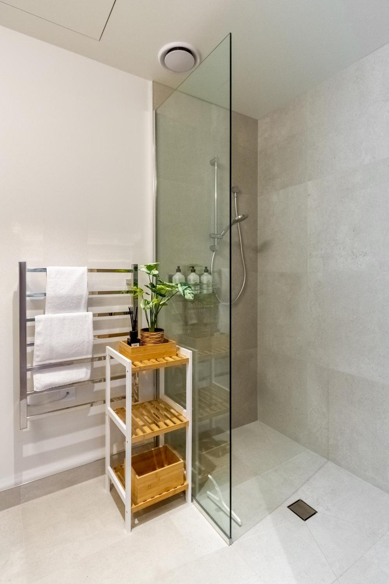 Latimer Square 1 Bed 1 Bath - Single Level 크라이스트처치 외부 사진