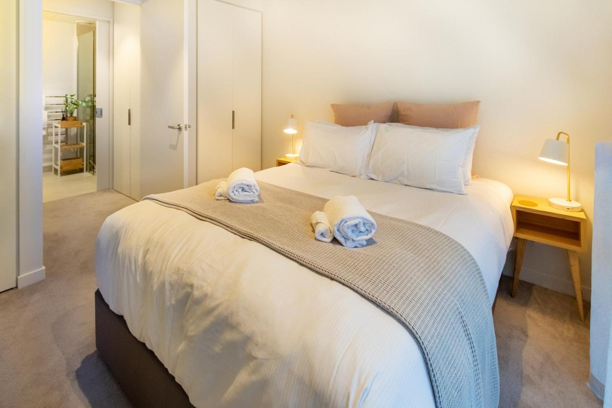 Latimer Square 1 Bed 1 Bath - Single Level 크라이스트처치 외부 사진