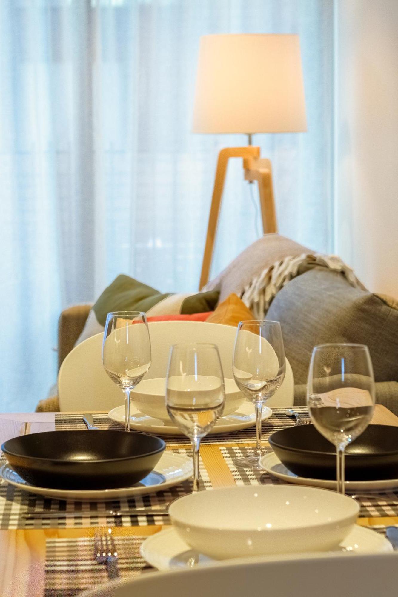 Latimer Square 1 Bed 1 Bath - Single Level 크라이스트처치 외부 사진